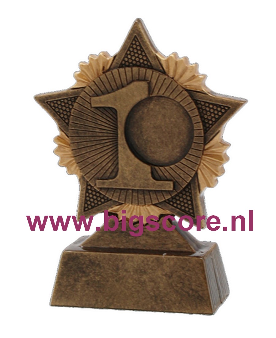 Neutraal resin standaard Nr- 1 t/m Nr. 3 FG701 -FG703